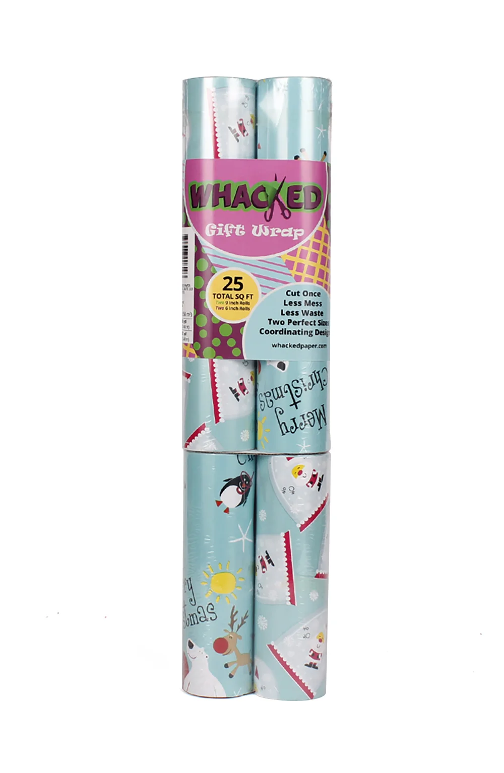 Polar Bear Beach Bum / Santa Snow Globe