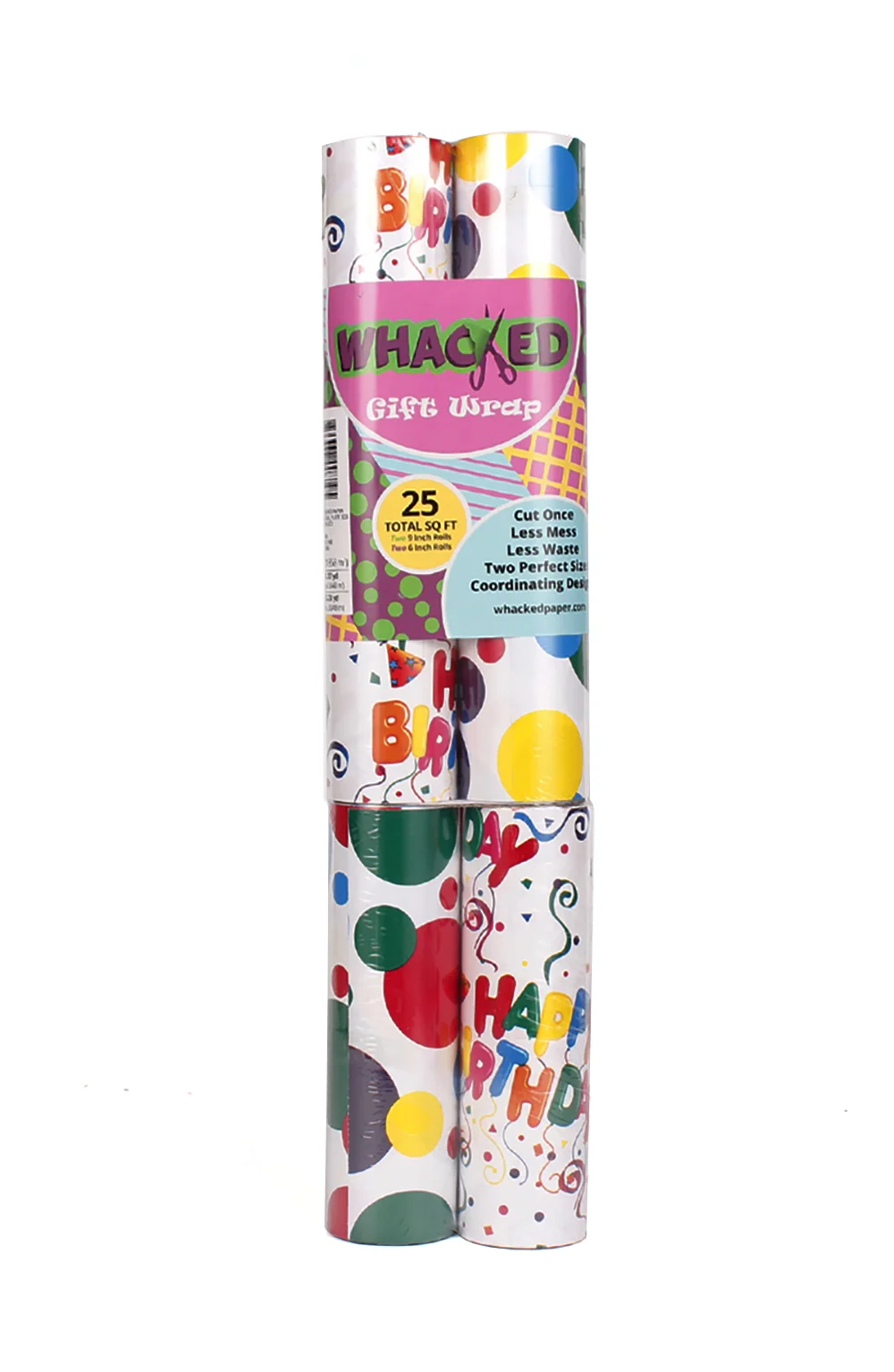 Colorful Circles / Happy Birthday Confetti