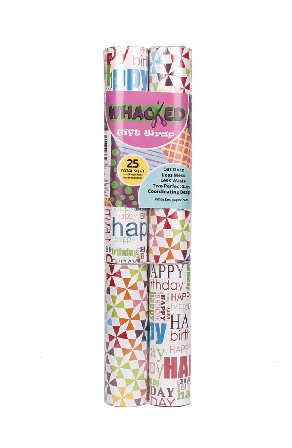 Colorful Happy Birthday / Colorful Pinwheels