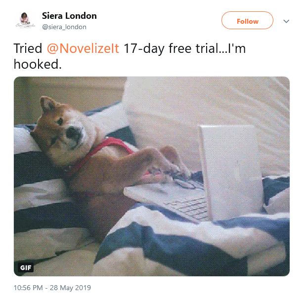 Screenshot_2019-06-07 Siera London on Twitter Tried NovelizeIt 17-day free trial I'm hooked … .png