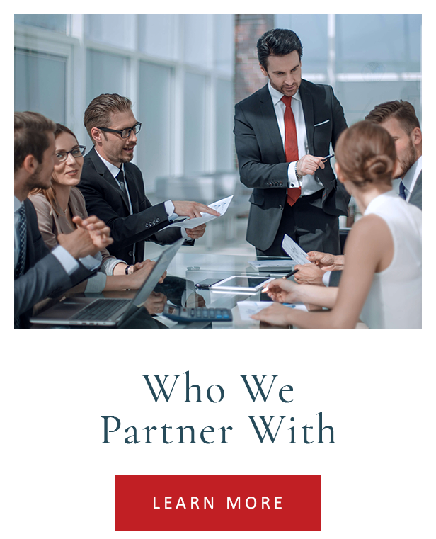 Copy of Copy of Copy of Who we partner with