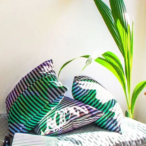 Go bold or go home - the eco cushions making a sustainable style statement - eco home, eco-friendly home, green home