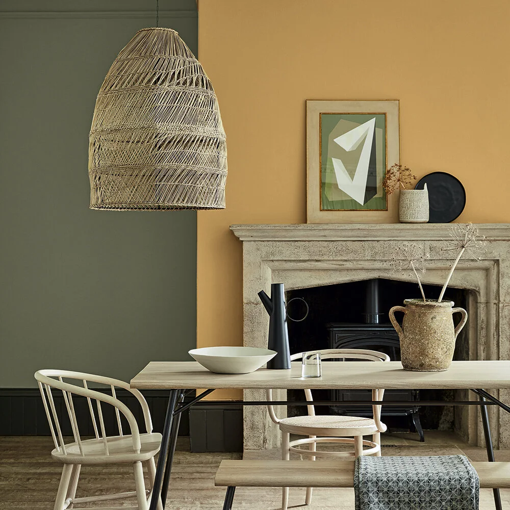 Ecofriendly paints for a nontoxic, sustainable and sophisticated home