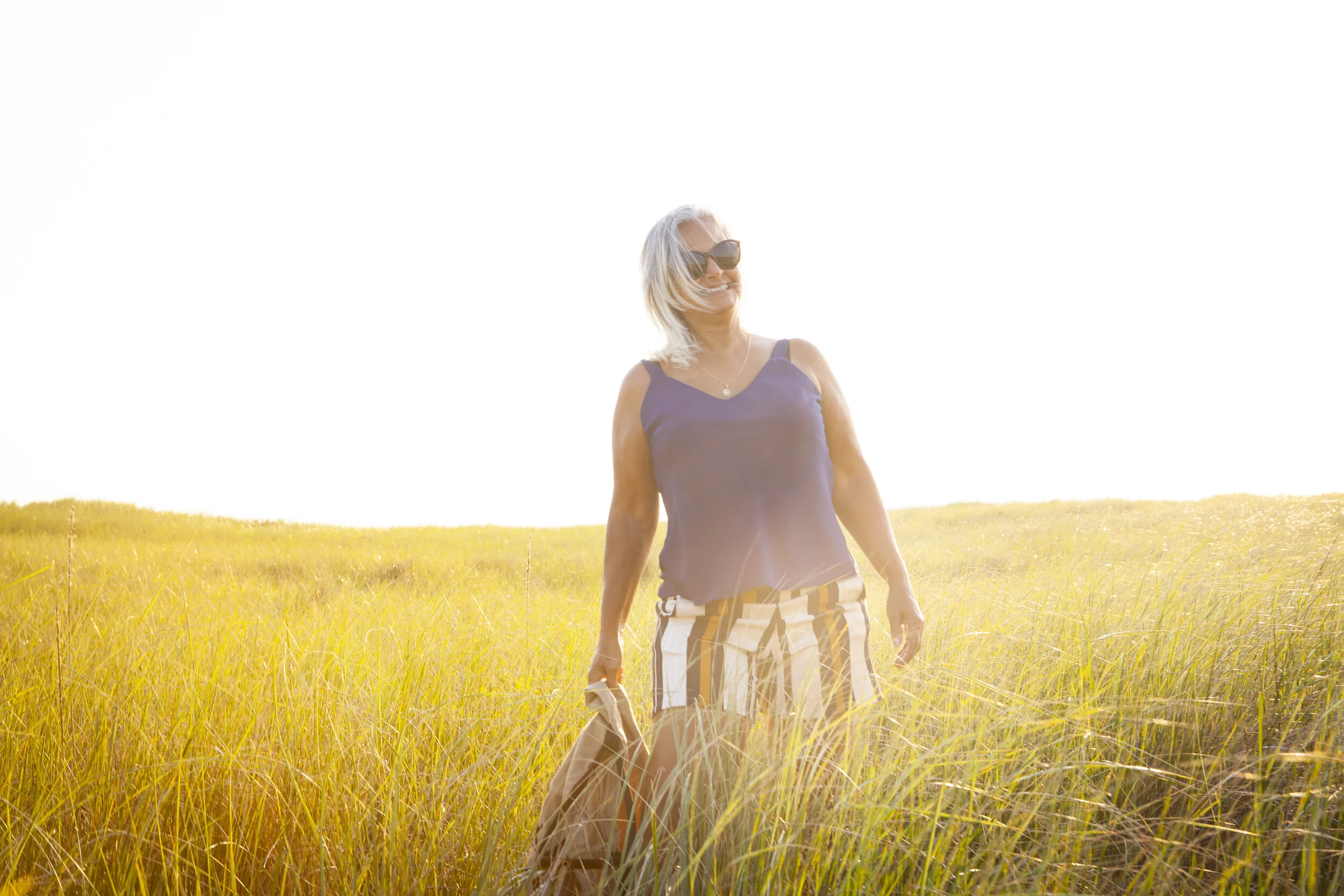 Mom on Race Point Beach_1.JPG