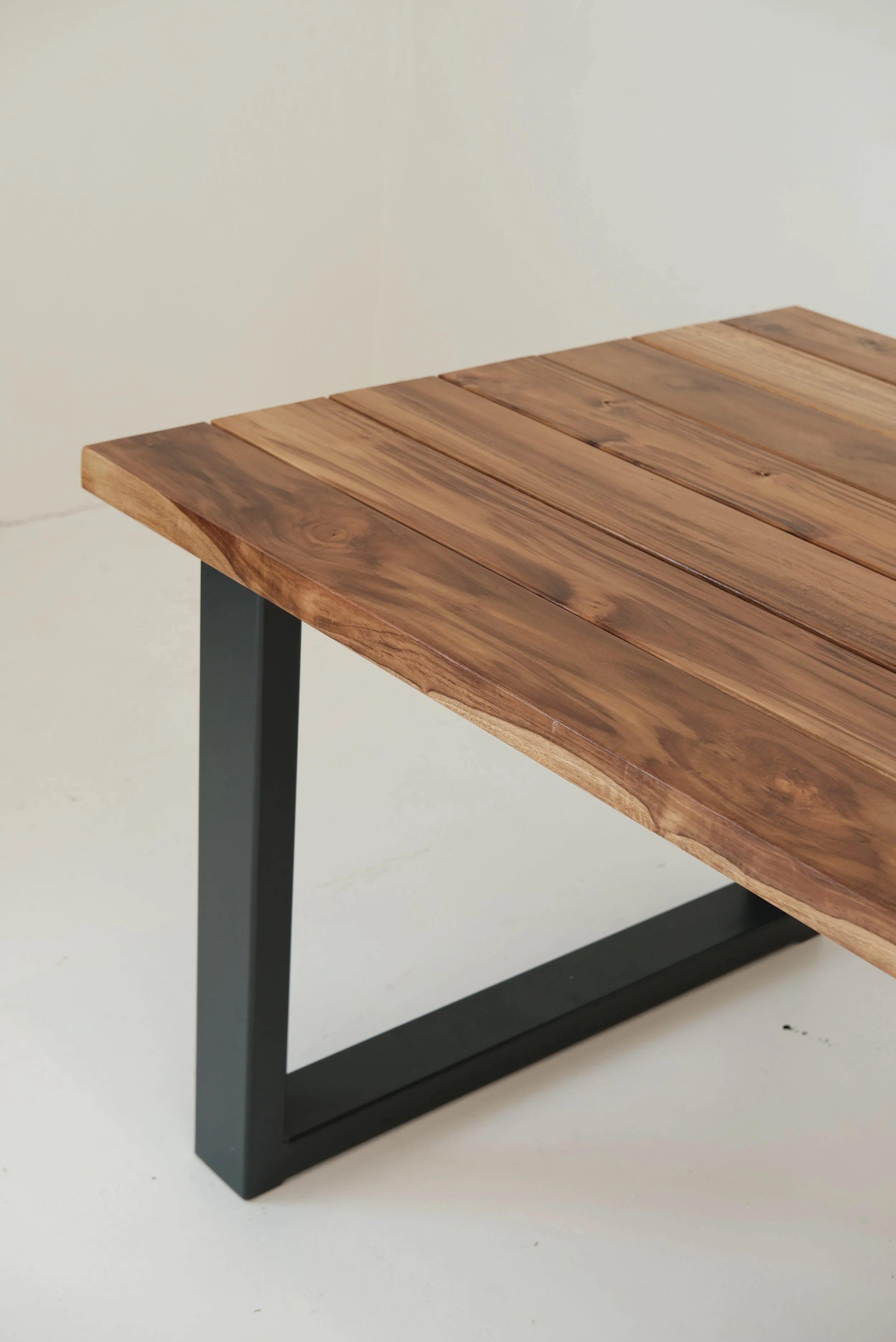 TEAK OUTDOOR TABLE 2100mm LONG