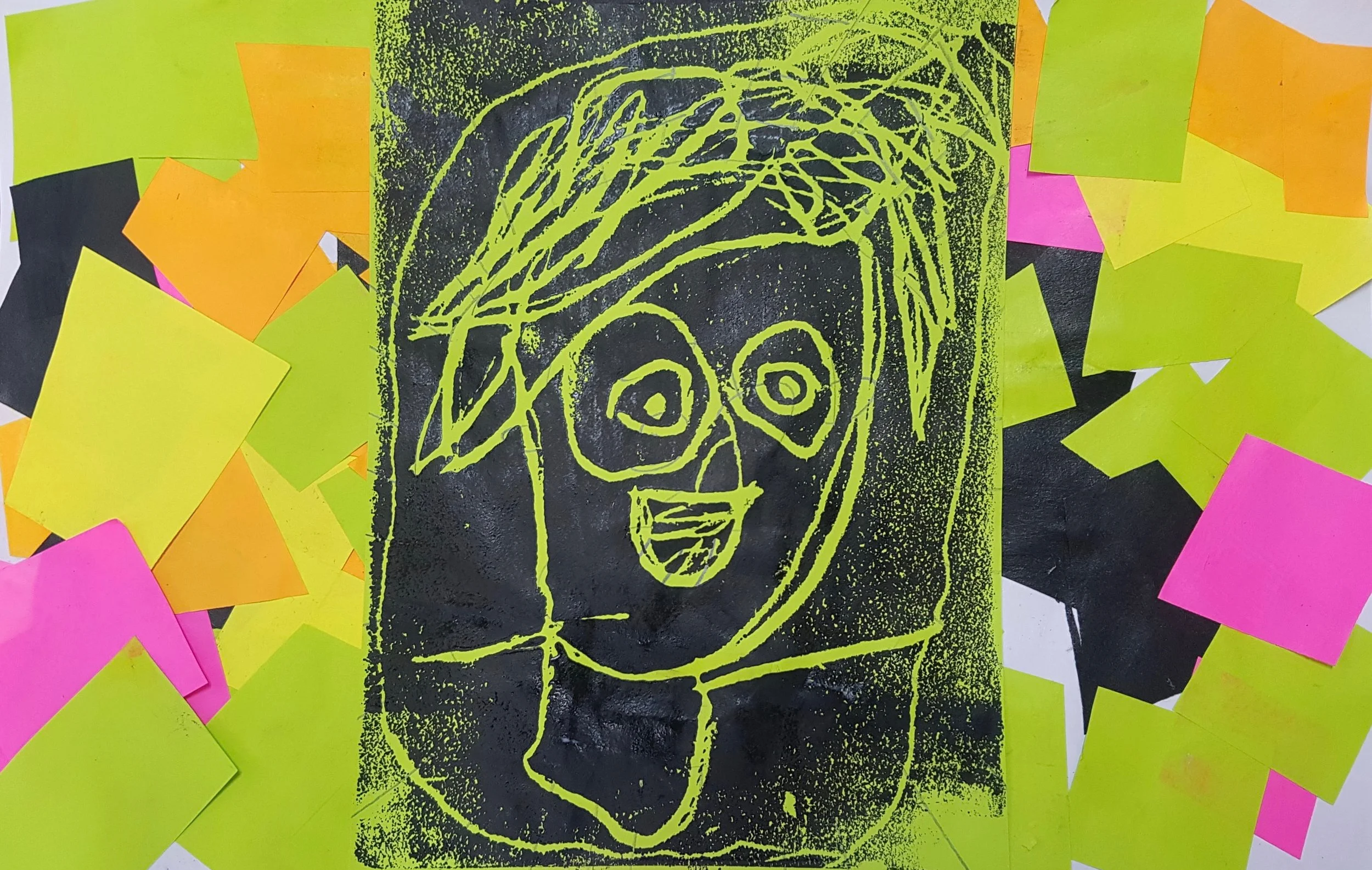 Self Portrait Prints with New Entrants