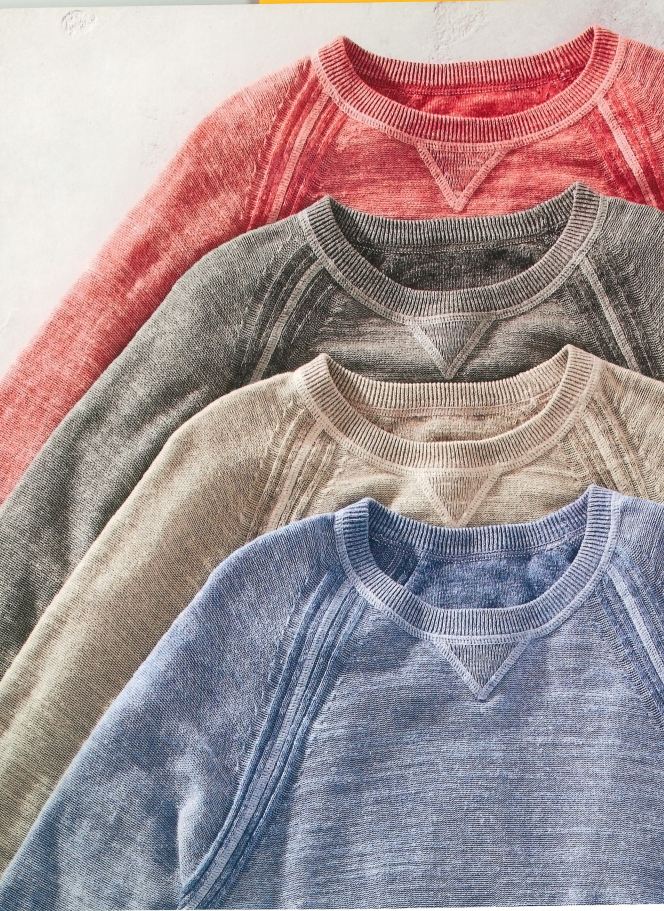 Sandy Bay Crew - Cotton/Linen