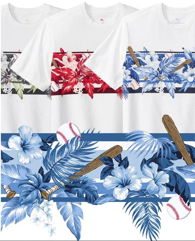 Hibiscus Homerun - Pima Cotton