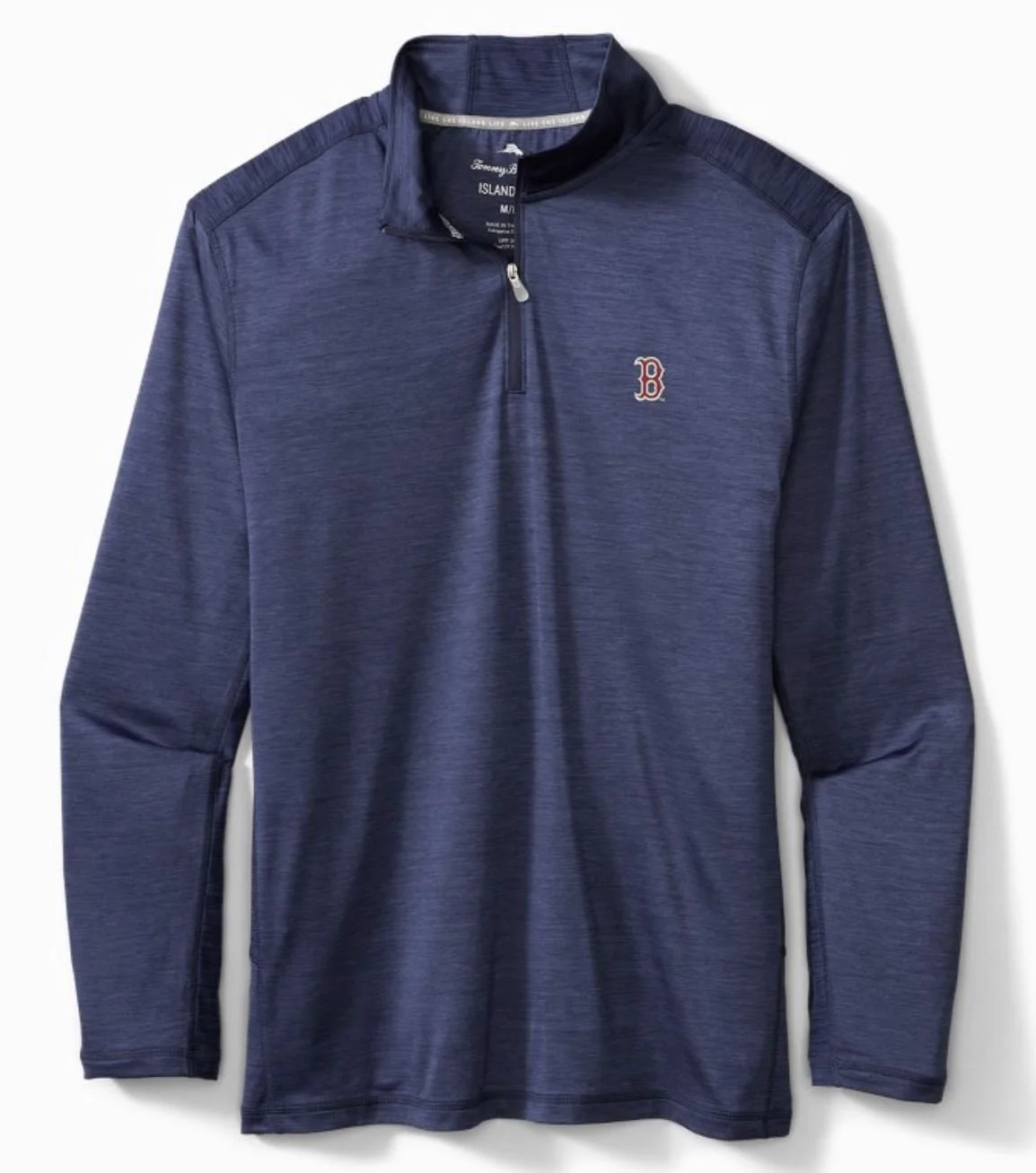 Sport Delray Half Zip - Island Zone performance knit