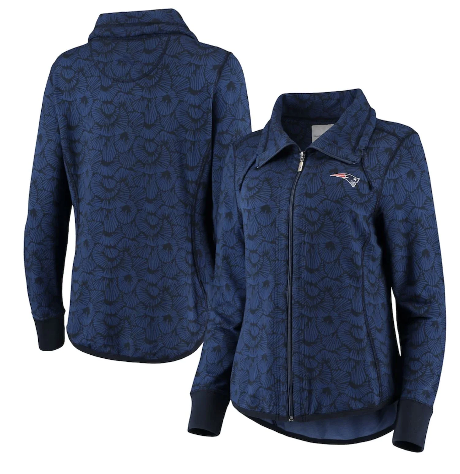 Shell We Dance - performance knit jacket