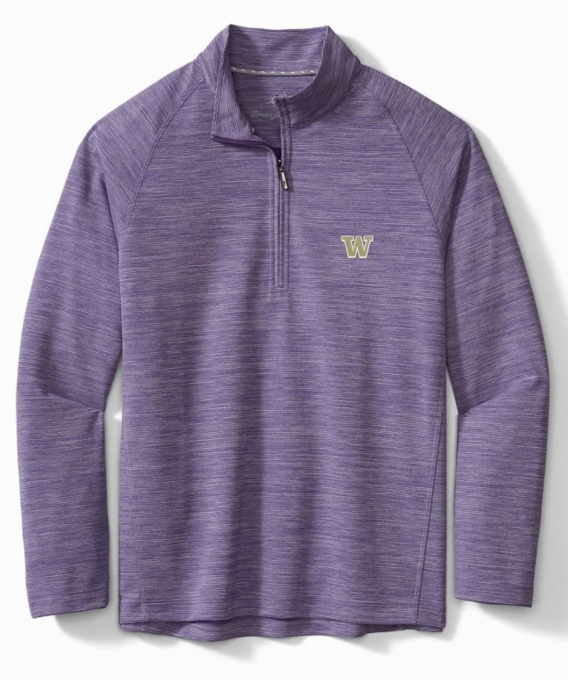 Sport Play Action Half Zip - Island Zone performance knit