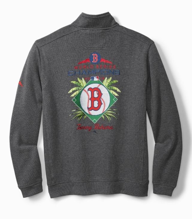 2018 World Series Champion half zip