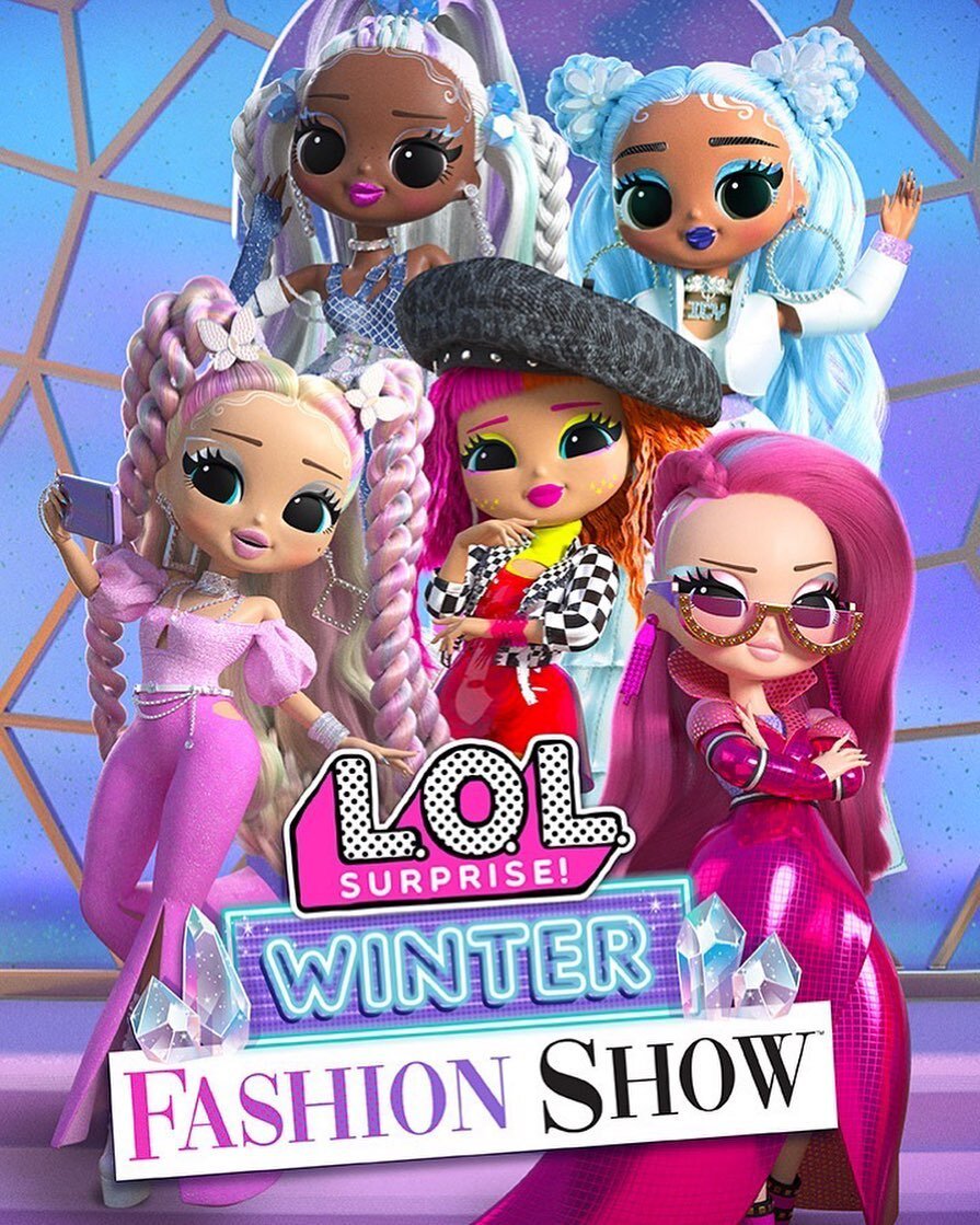 Dreams really come true!

I had a blast being the voice of Stylez for the new movie, LOL Surprise Winter Fashion Show on @netflix!  Special shout out to @concretemedia, @lolsurprise and to my mgr, @jageck from Align Talent and Casting Director-John M