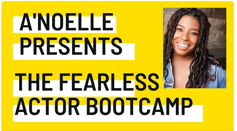 FB saw it first!

I finally did it! For those who are beginning their acting journey but don&rsquo;t know where to start, I created this bootcamp just for you.

For more info, click my linktree! 

I want to help as many beginners as possible to achie