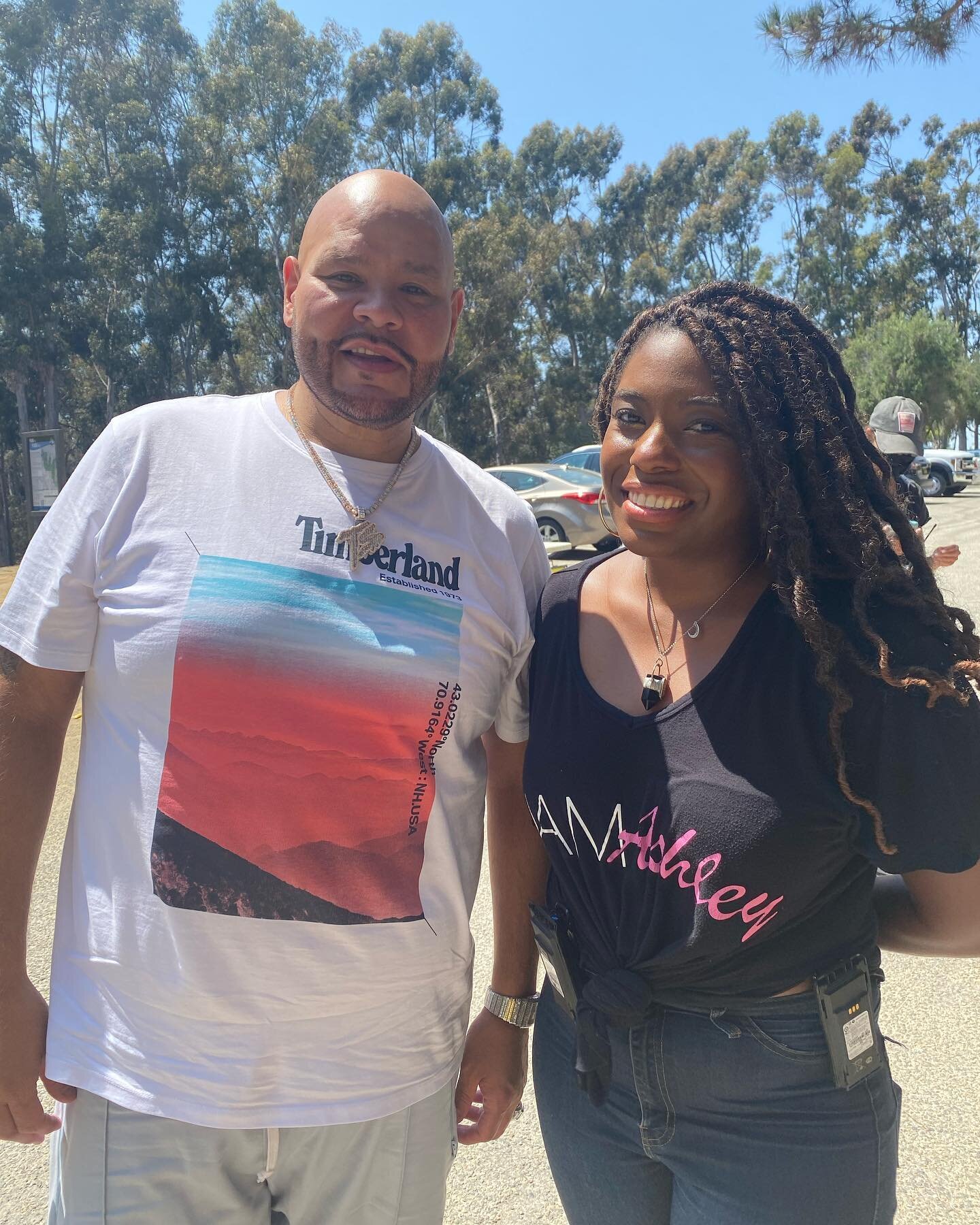 Mannnnnn, the wisdom I gained from talking with @fatjoe and @uncledan560ts 

Some words just stick with you for a lifetime. 🖤🎉 

Y&rsquo;all check out the season finale of Hiking With Rappers today! 
https://youtu.be/h2e85FXmGm0

#losangeles #hikin