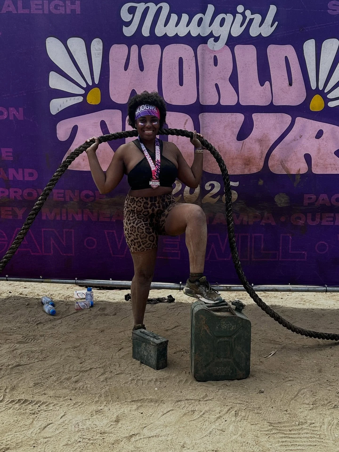 I promised myself that I would do something outside of my norm. And I did it! I signed up for #mudgirlrun2025 and I went alone. I walked away with renewed confidence and amazing friends along the way :)