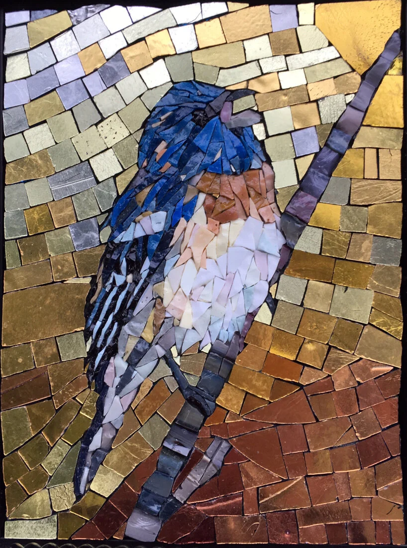 The Lazuli Bunting Sings for you