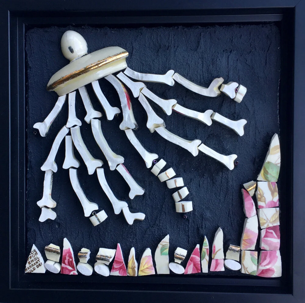 What the heck is pique assiette anyway?