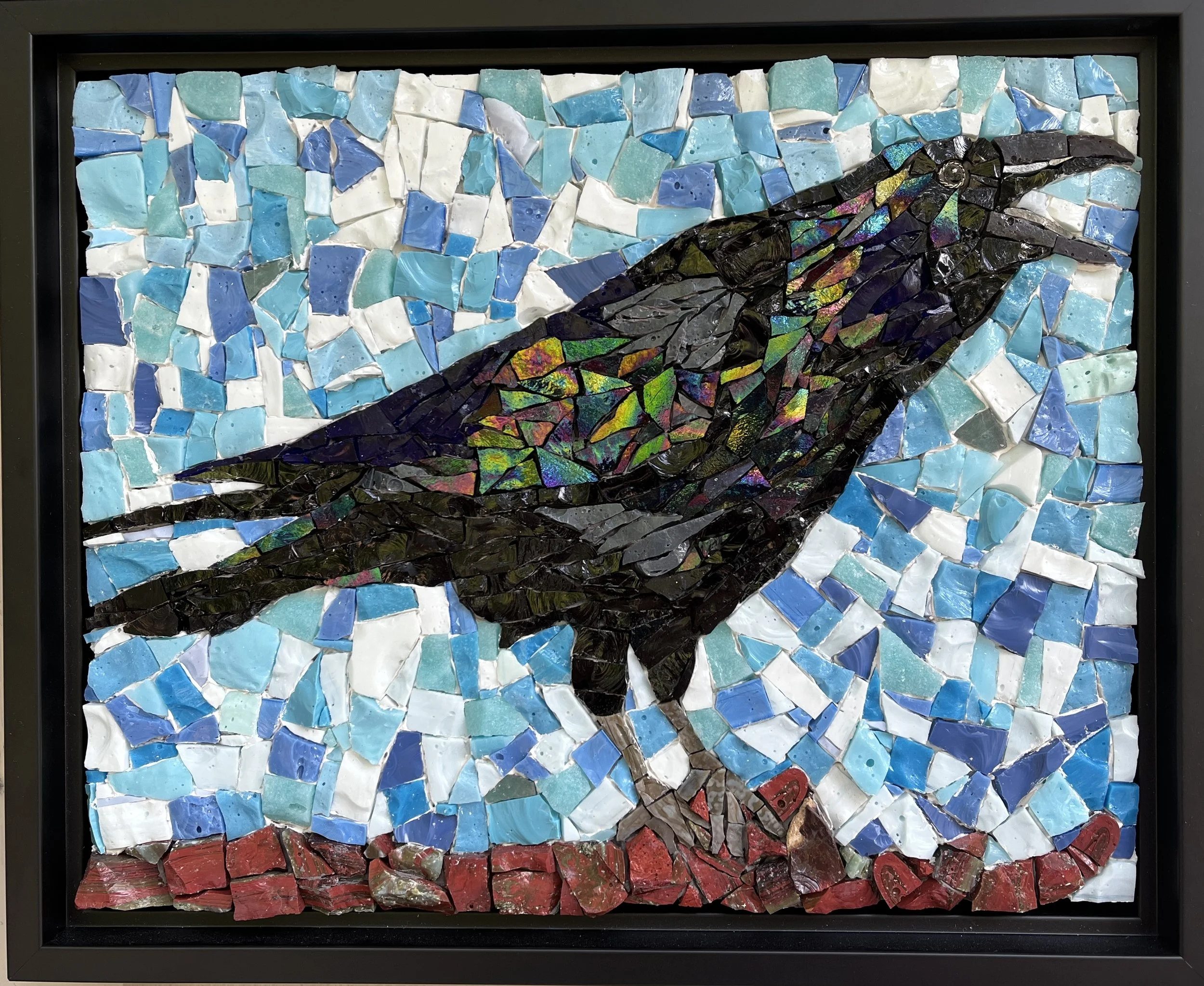 Englishman River Falls Raven