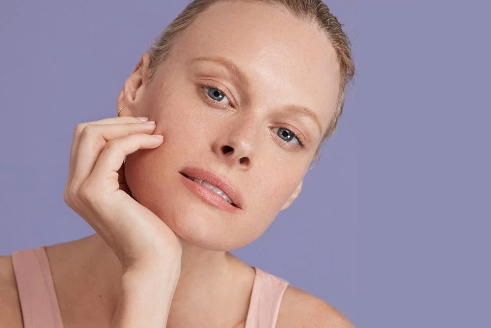 skinstitut model exfoliate