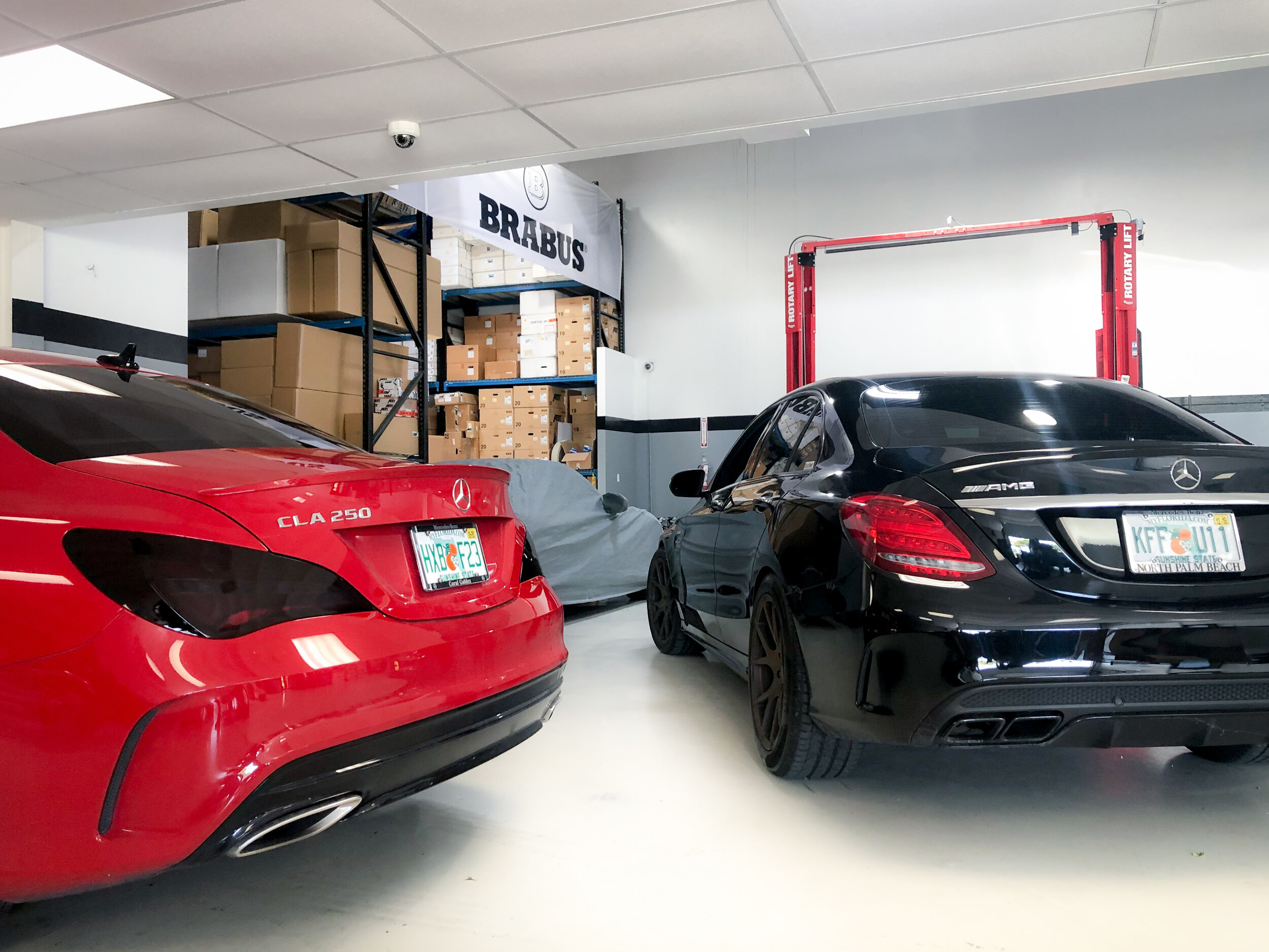 Mercedes-Benz CLA250 Dark Taillight Tint