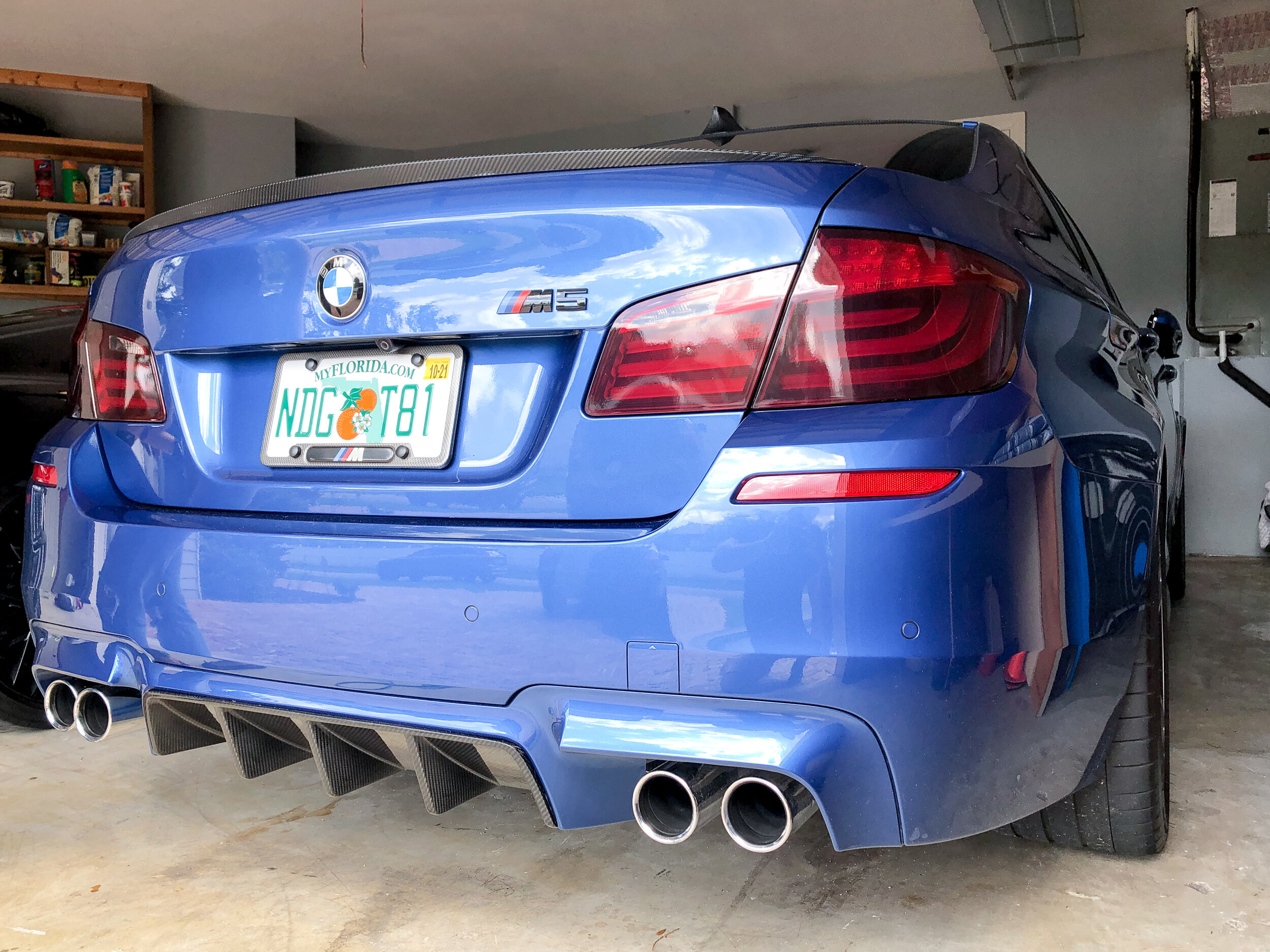 BMW M5 Light Taillight Tint