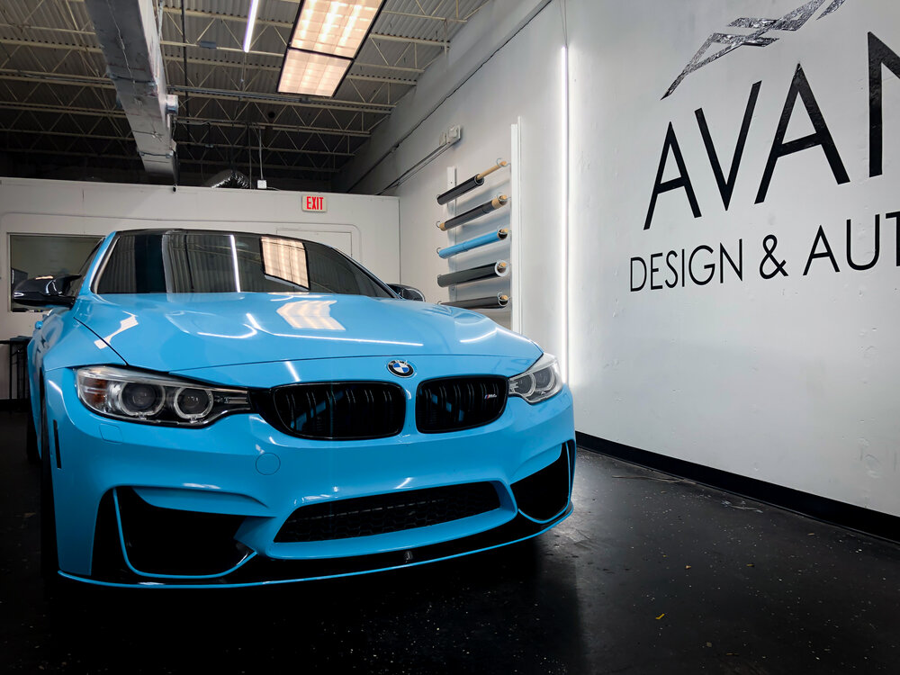 How Much Does a Wrap Cost? — AVANT Design & Auto Spa