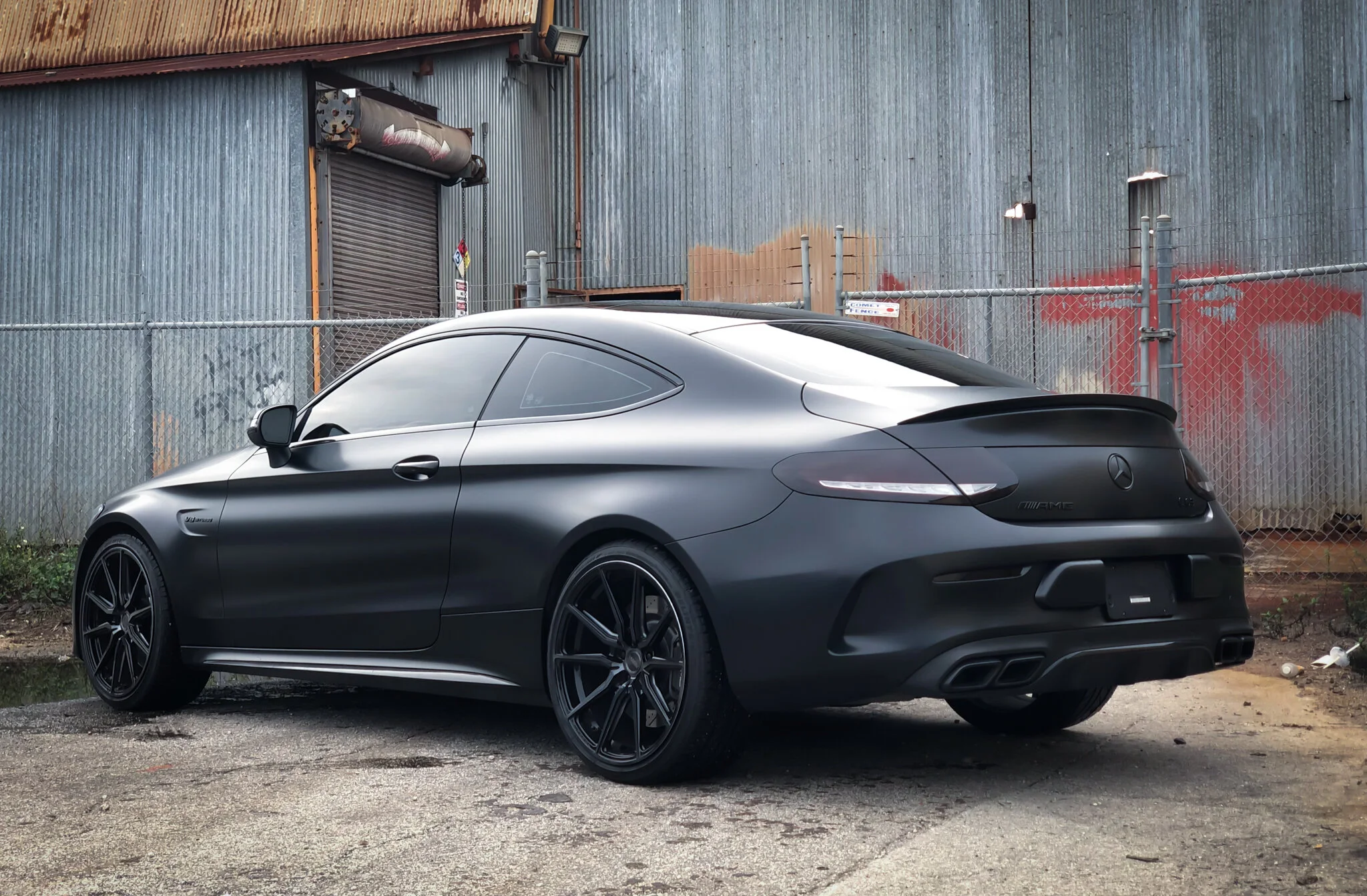 Mercedes-Benz C63 AMG