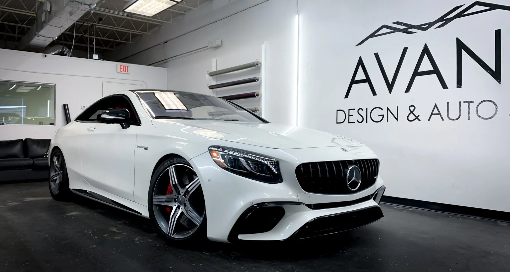 Mercedes-Benz S63 AMG Coupe
