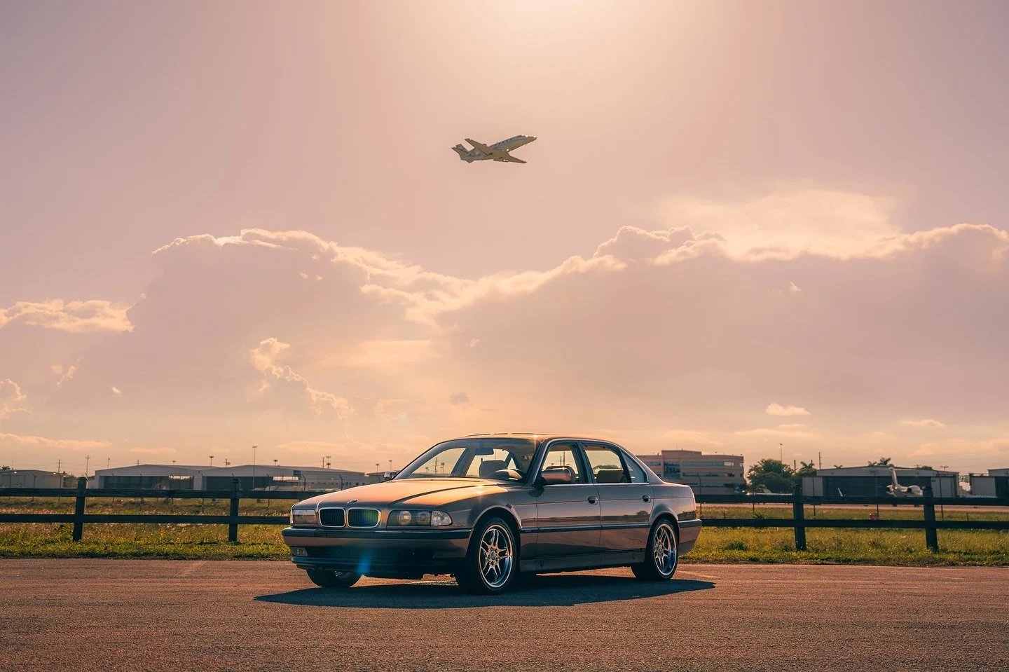 Our @bmw E38 is officially up for sale! Freshly serviced, wrapped in a Porsche color, and every surface protected, she&rsquo;s ready for her next caretaker.

No fluid leaks, ice-cold A/C, a factory working radio. You&rsquo;d be pressed to find anothe