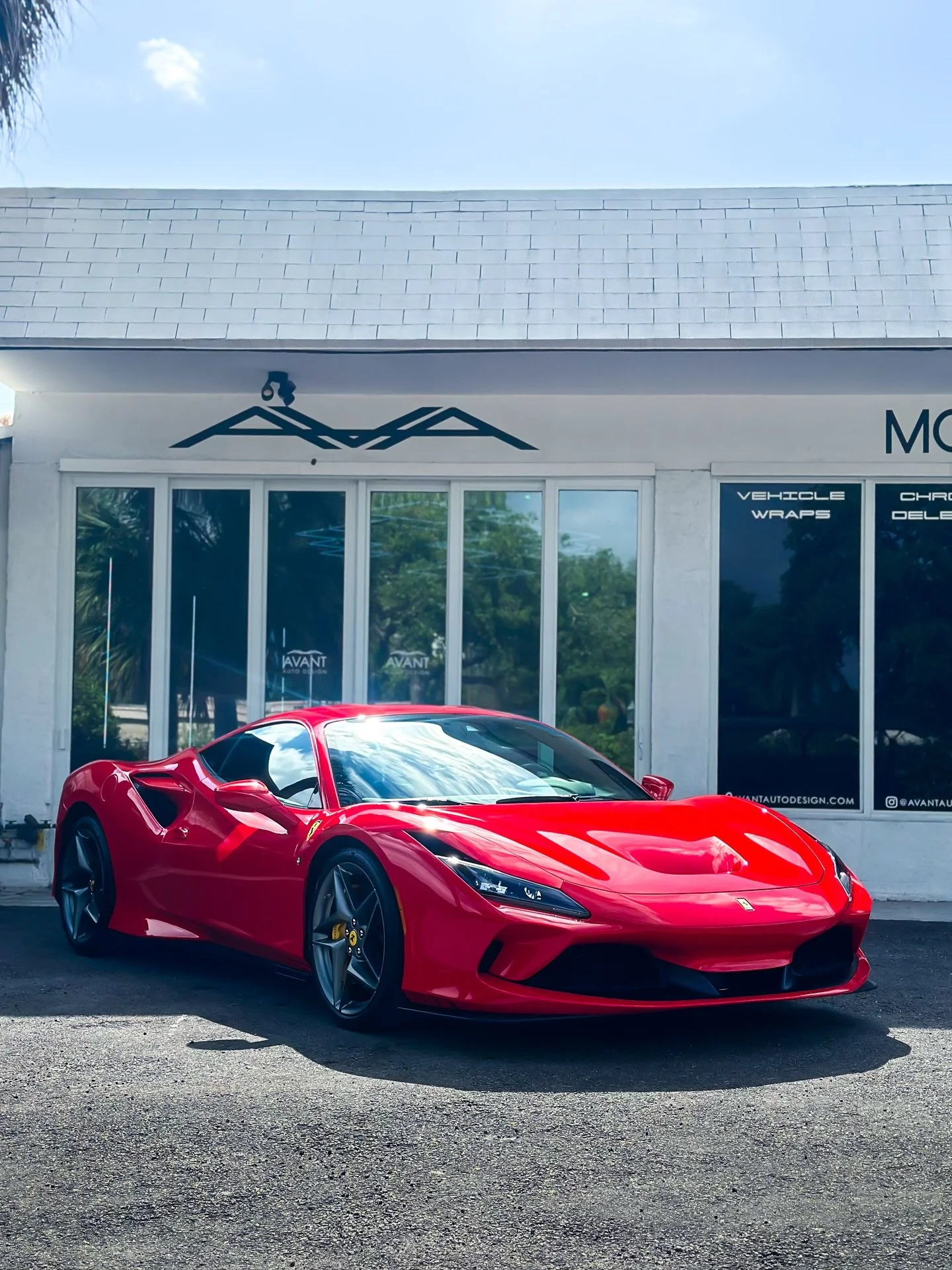 Ferrari Friday vibes 🔥🐎

F8 Tributo protected where it matters most with XPEL Fusion PPF up front, and locked in with a 3-year TurboWax ceramic coating for unmatched gloss, depth, and durability. 🛡✨

Ready to give your ride the same protection? Bo