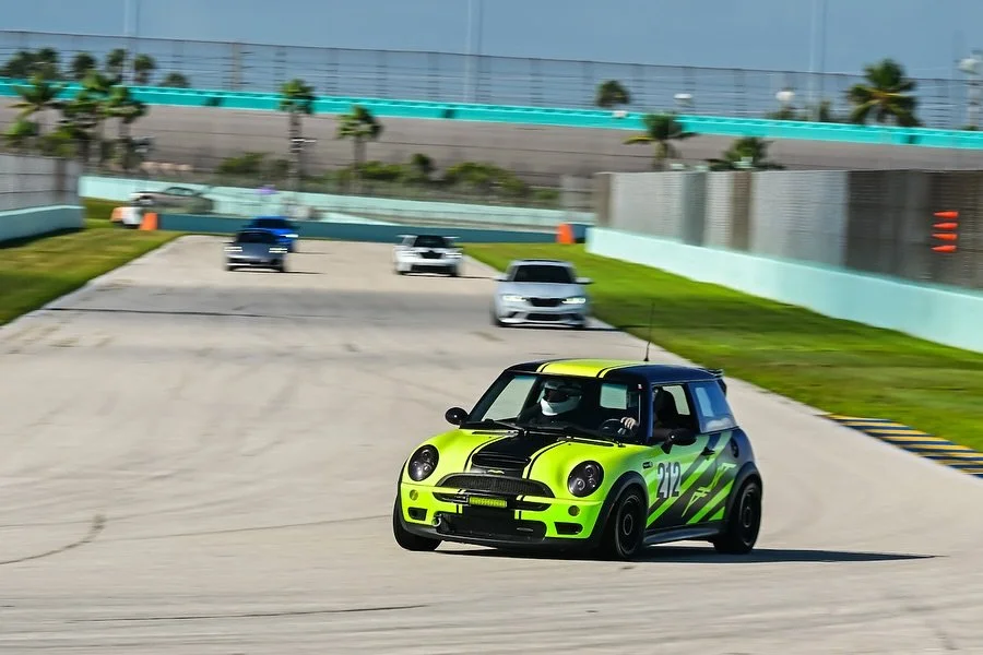 We don&rsquo;t just wrap &lsquo;em, we race &lsquo;em!🏁

Our shop R53 getting after it at @homesteadmiami during the most recent @fara_racing event!🏎️💨

Ready to stand out on track? Give us a call today!📲

📸 | @hivis.media
🎾 | @mcgregor.garage
