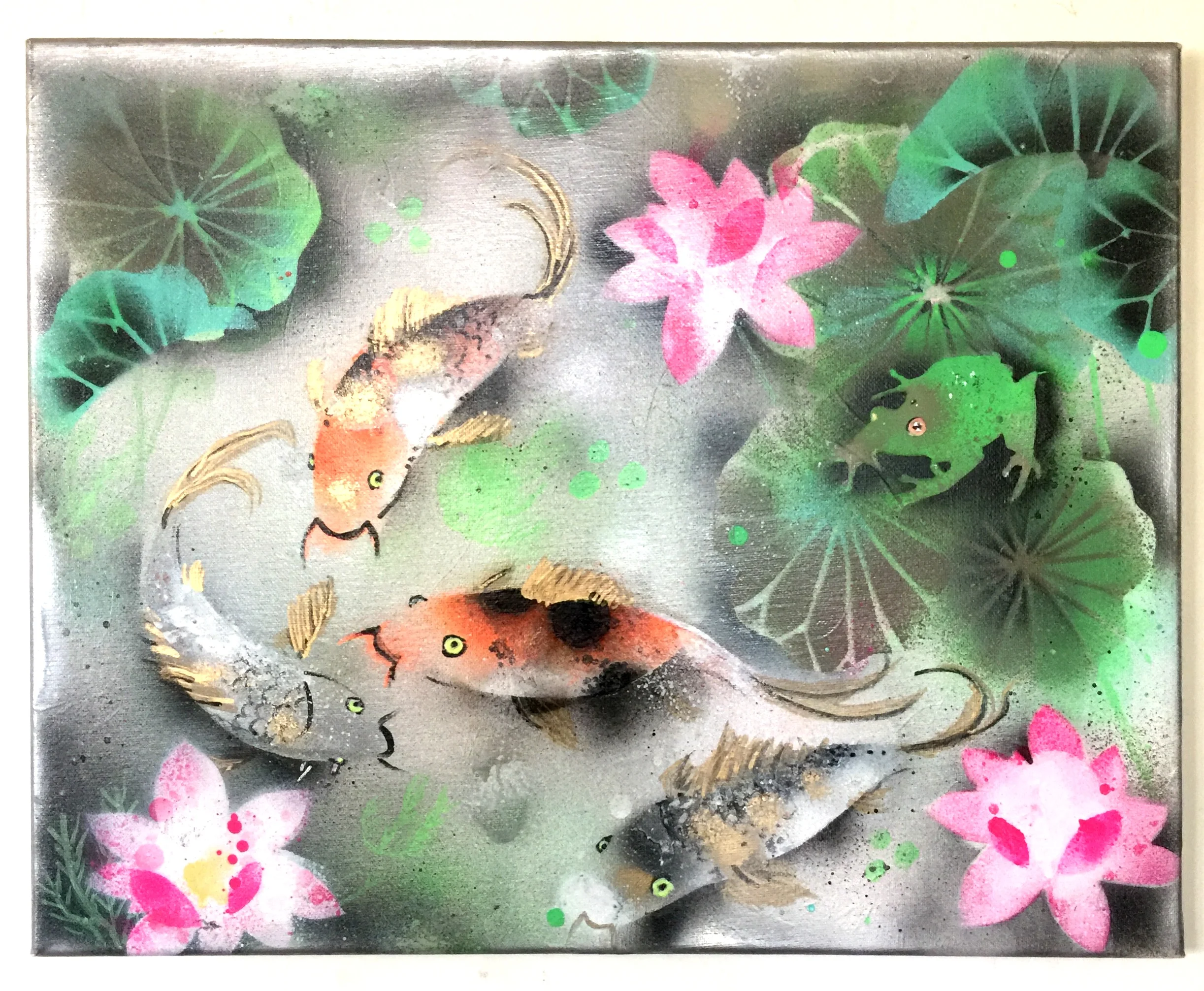 Koi Pond