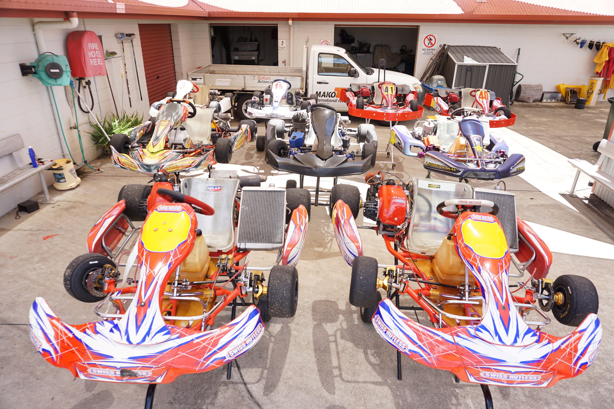 Kart Sales Service Repairs, The Kart Shop