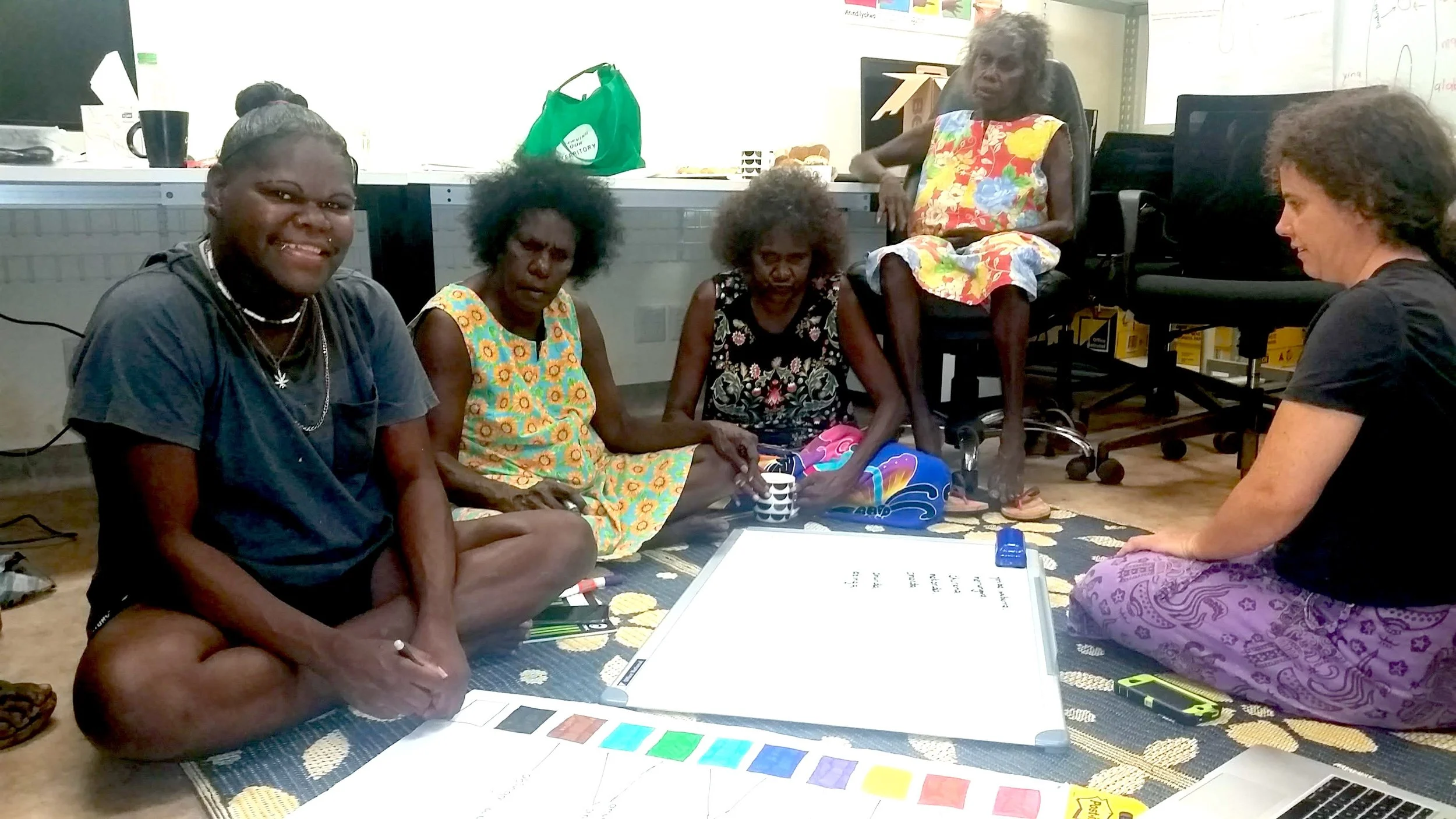 Groote Eylandt (Angurugu and Umbakumba) Workshops Feb 2019