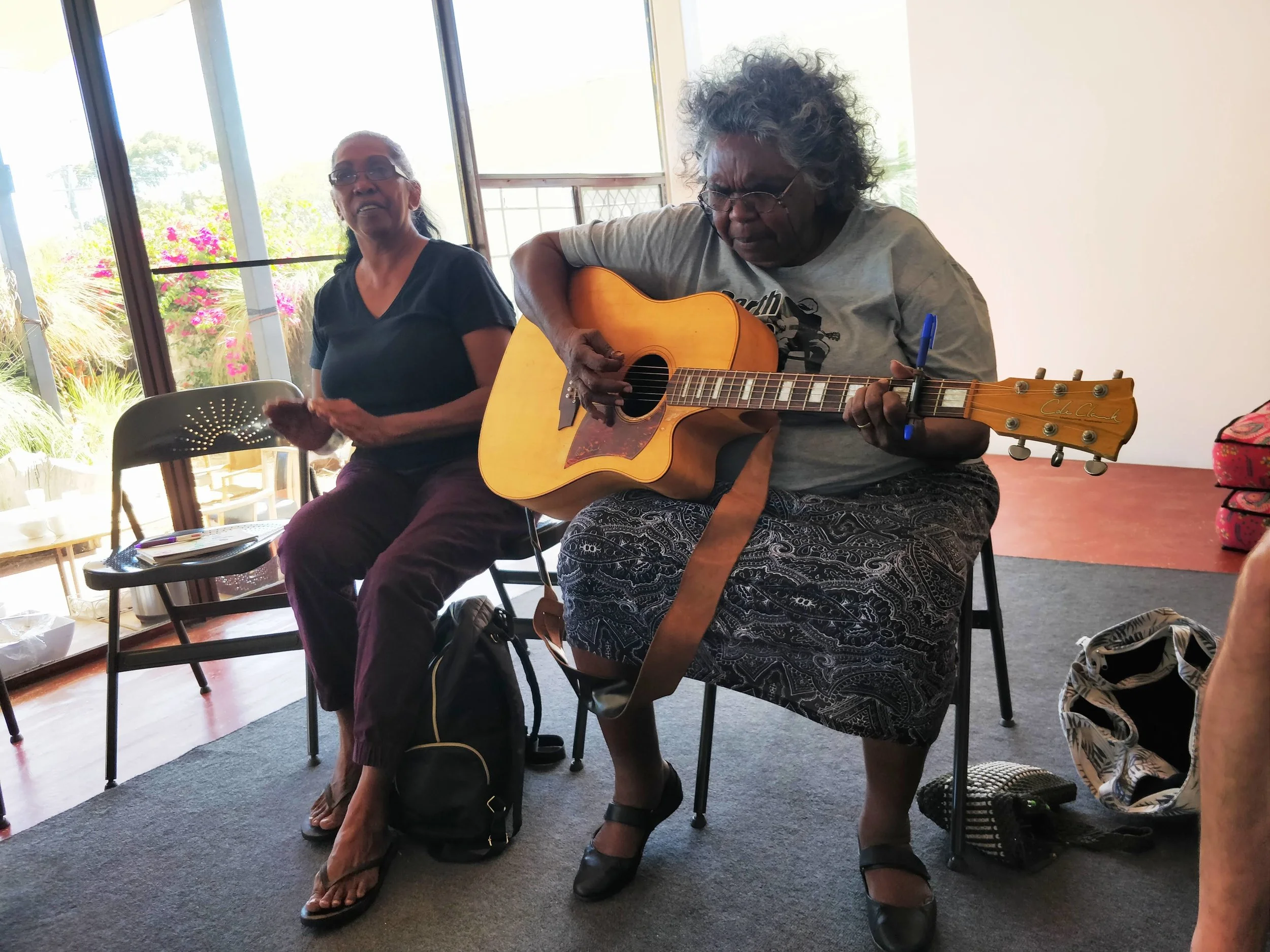 Fremantle Music and Language Workshop Jan 2019