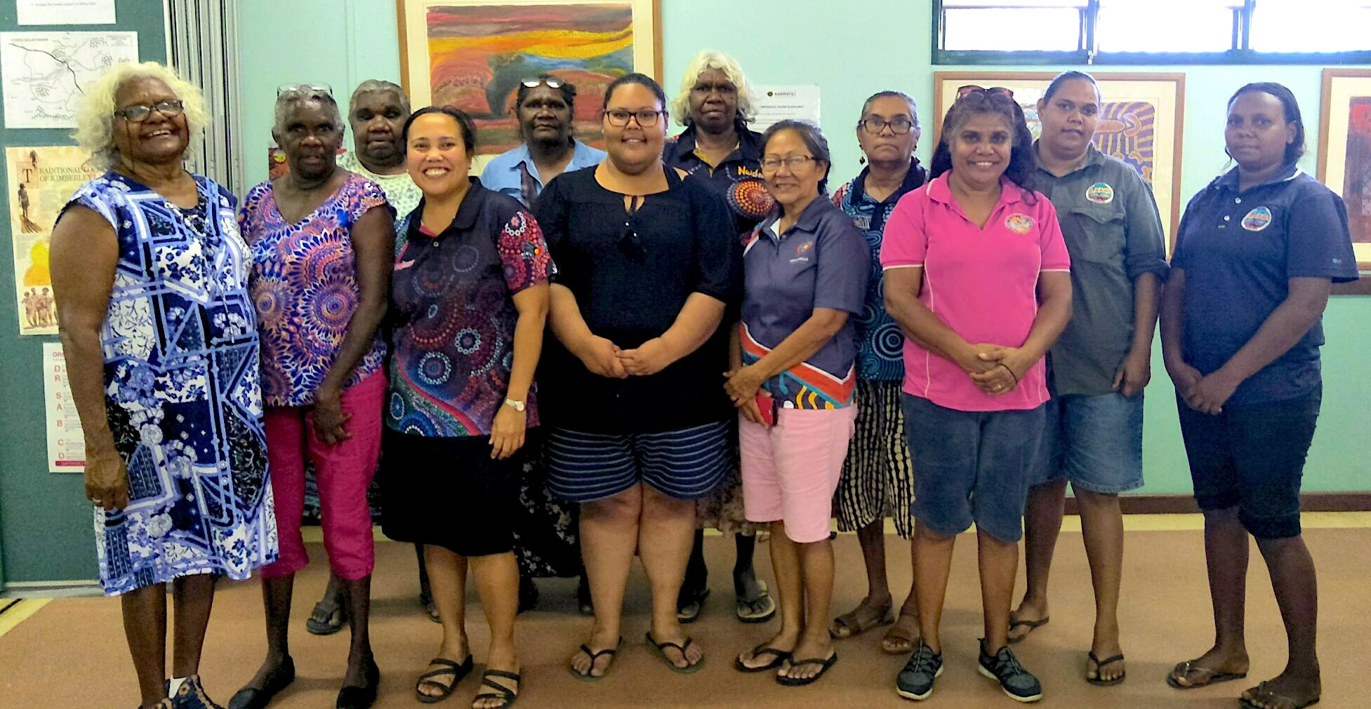 Fitzroy Crossing Workshop Nov 2018