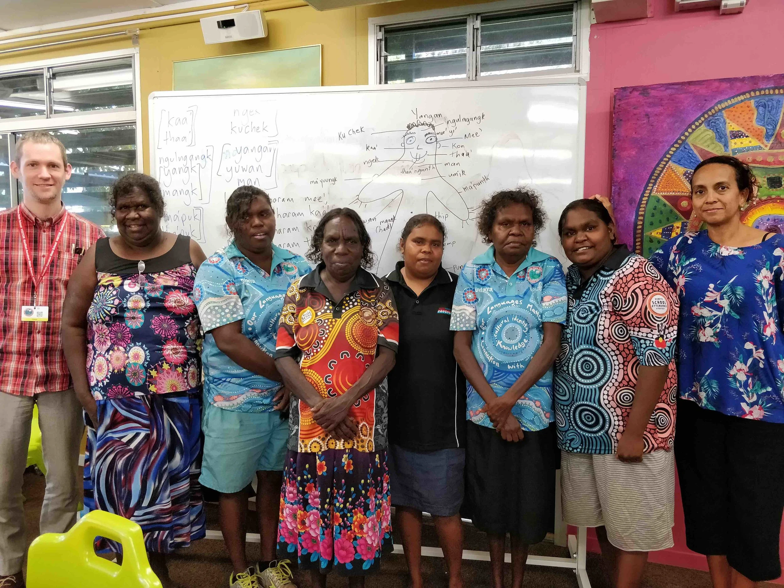 Aurukun Workshop Aug 2018