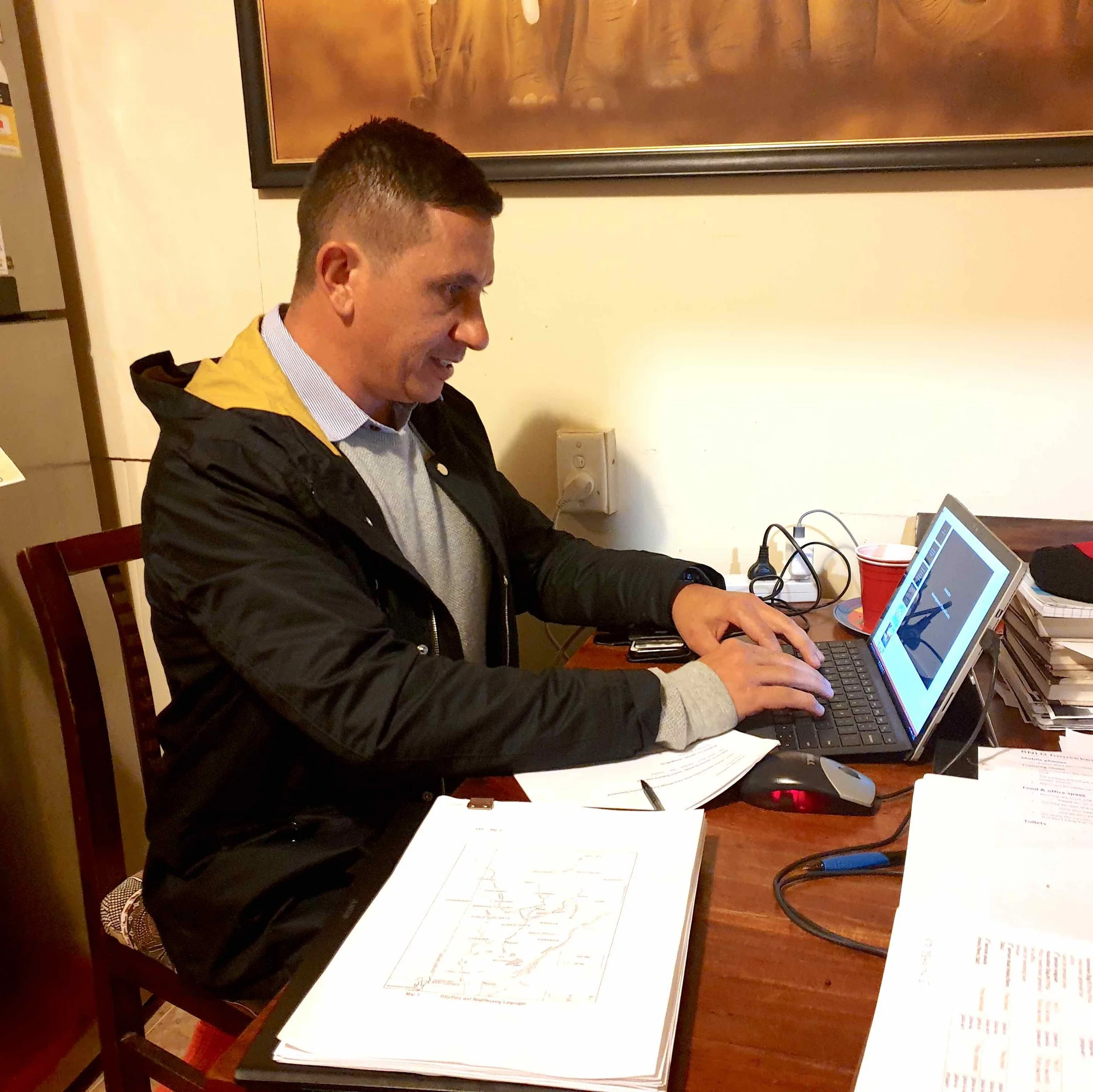 Aaron James (Pitta Pitta)