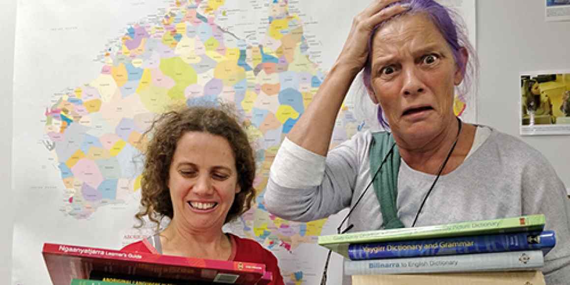 Emma Murphy and Sharon Edgar-Jones