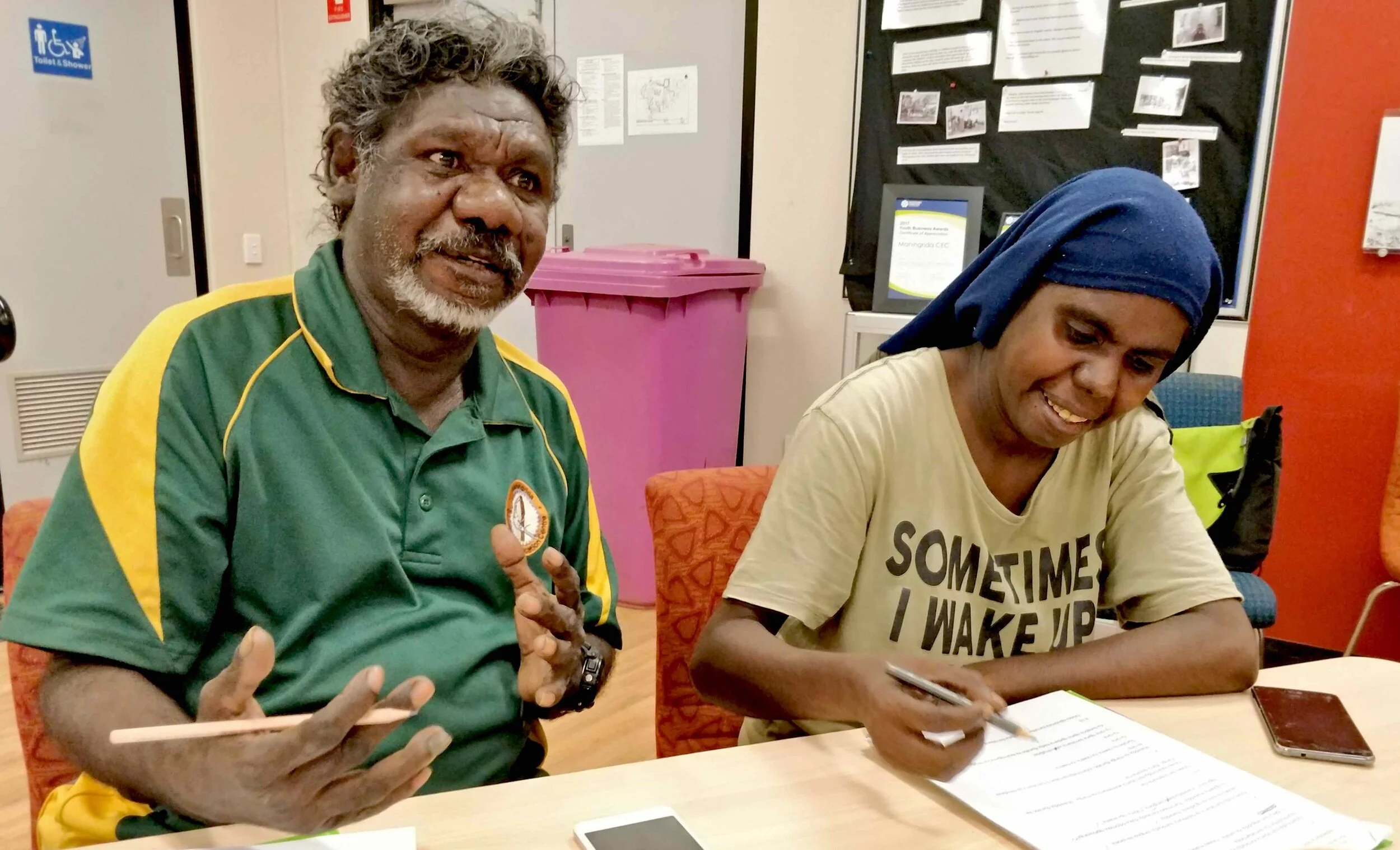 Maningrida Workshop Feb 2020