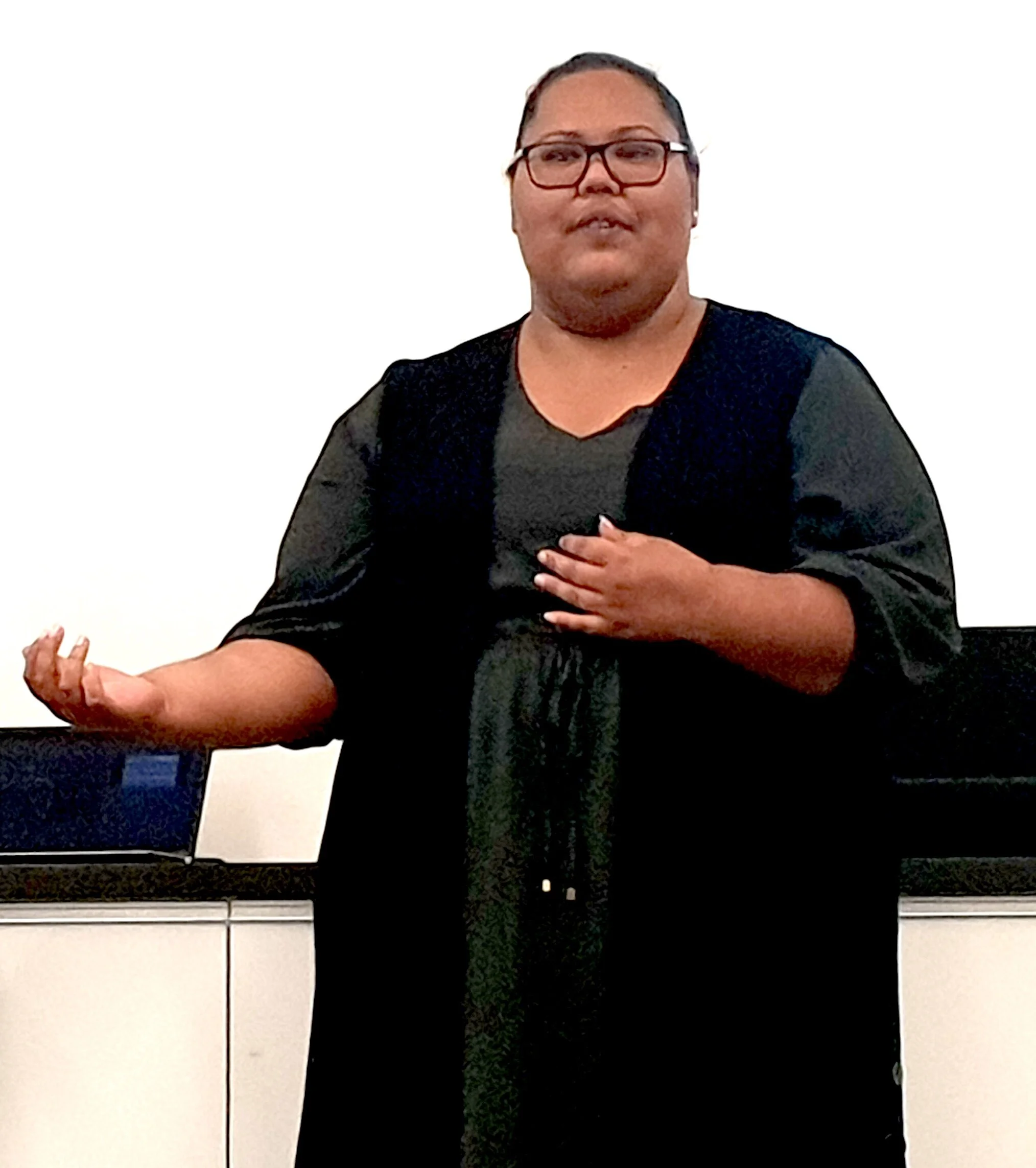 Ebony speaks on ABC Radio