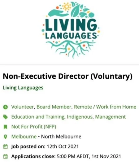 Board opening: Join our Board!