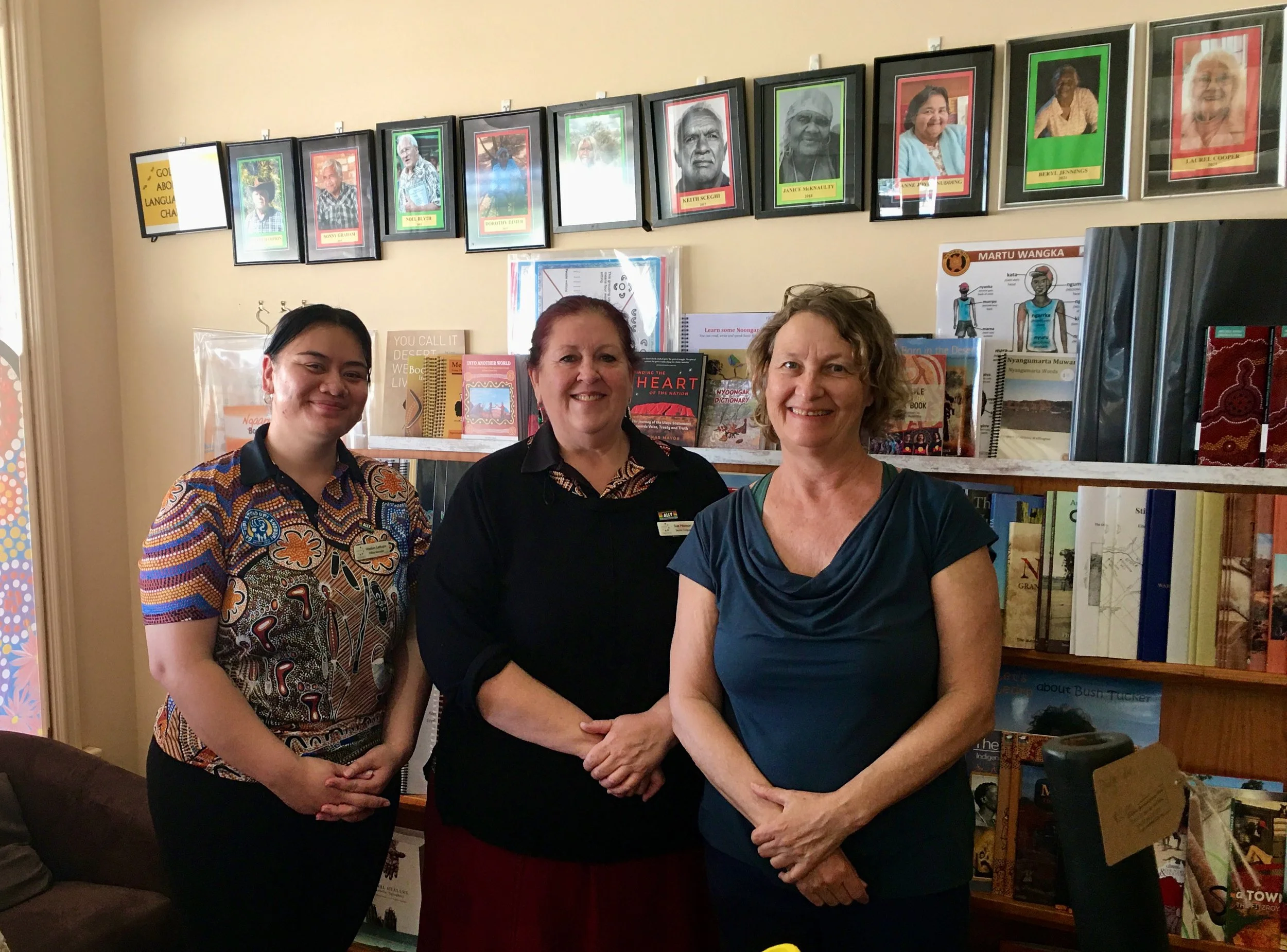 Visit to Goldfields Aboriginal Language Centre