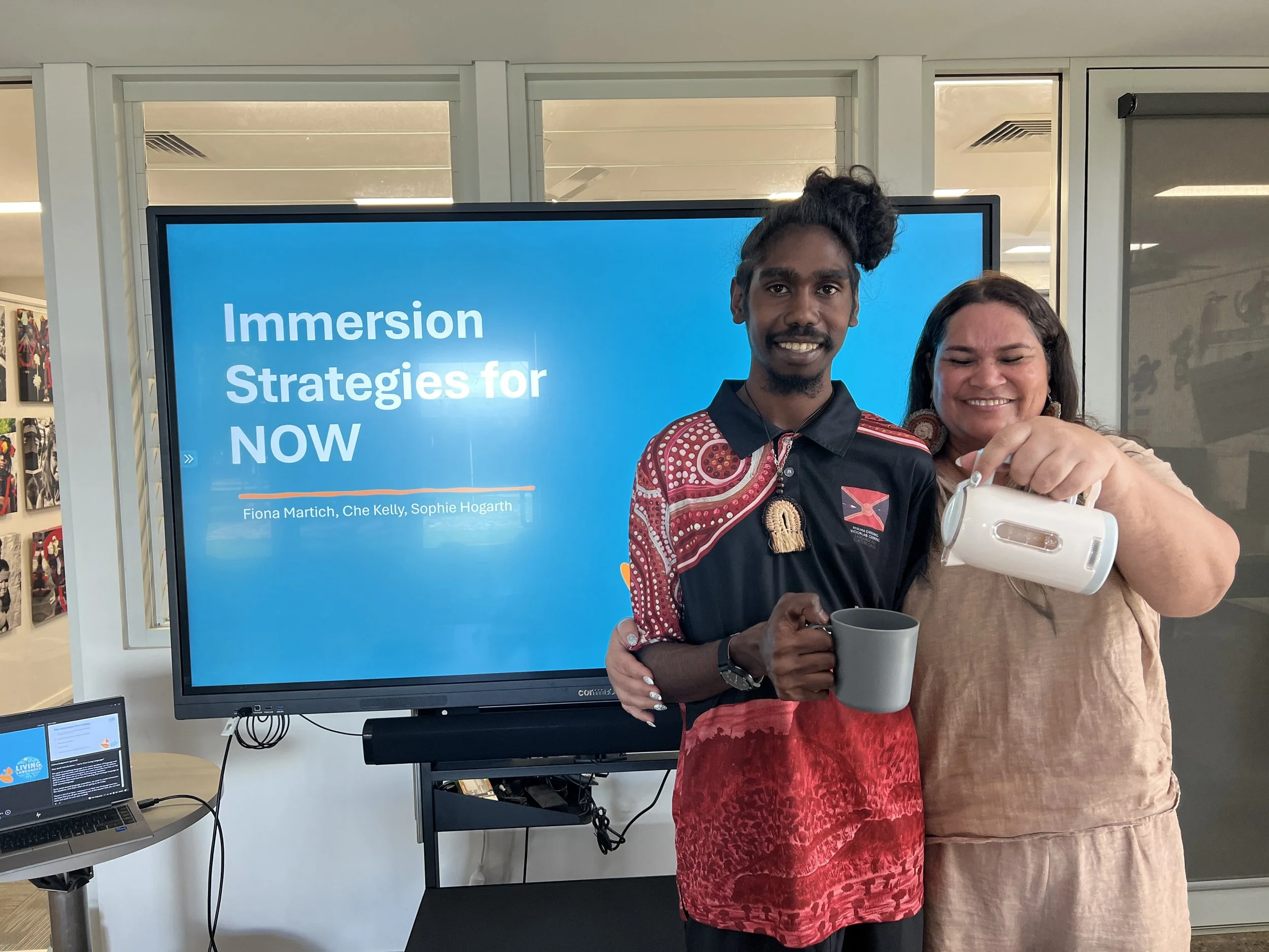 Immersion Strategies for Now