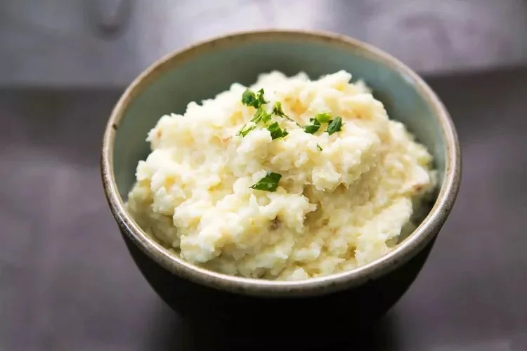 Recipe: Celeriac Whipped Potatoes
