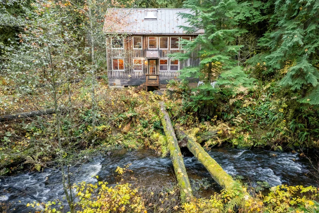 Sold: Riverside Mt. Hood Cabin in Rhododendron