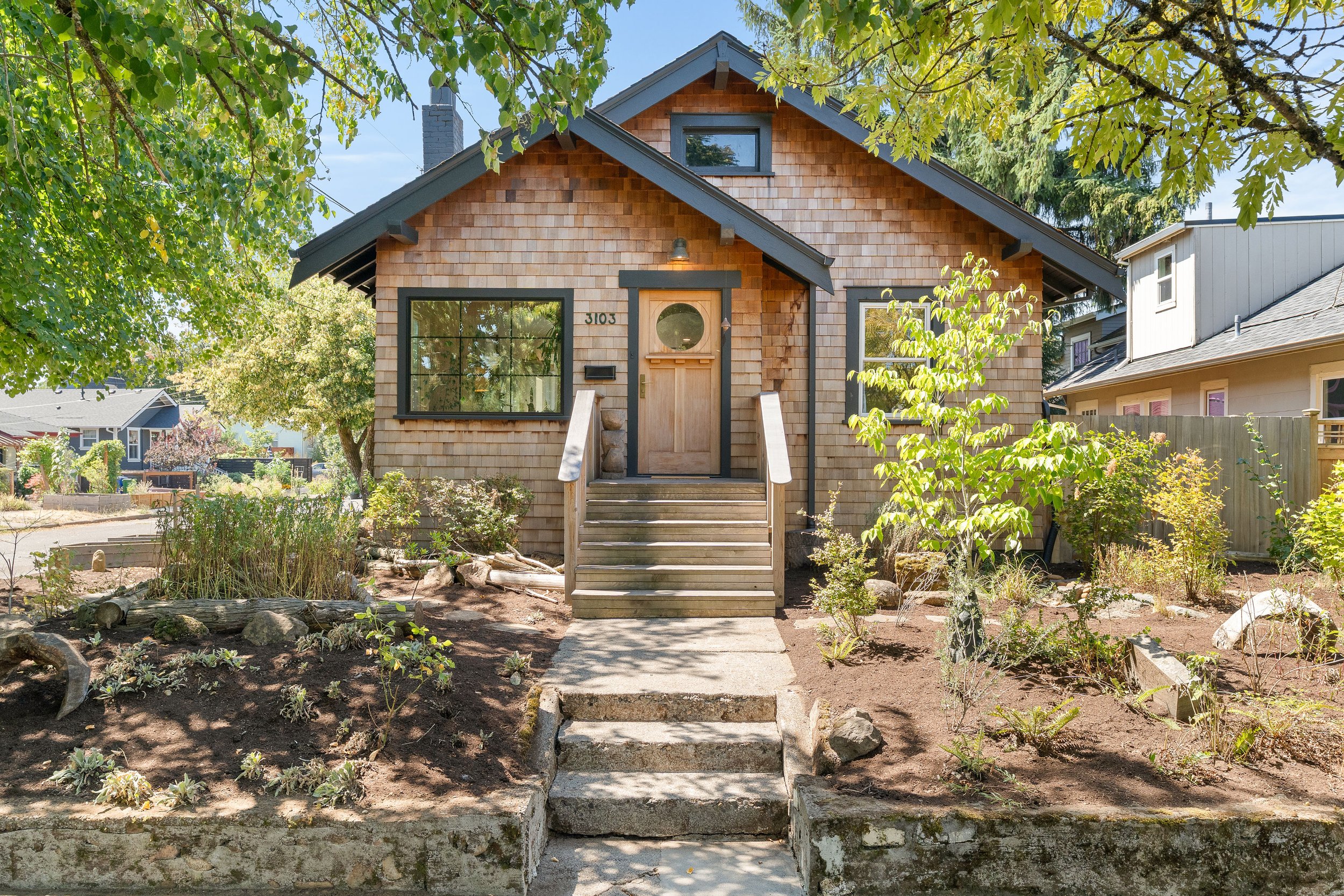 Sold Over Asking: Renovated 1916 Roseway Bungalow with ADU | Neighbors Realty