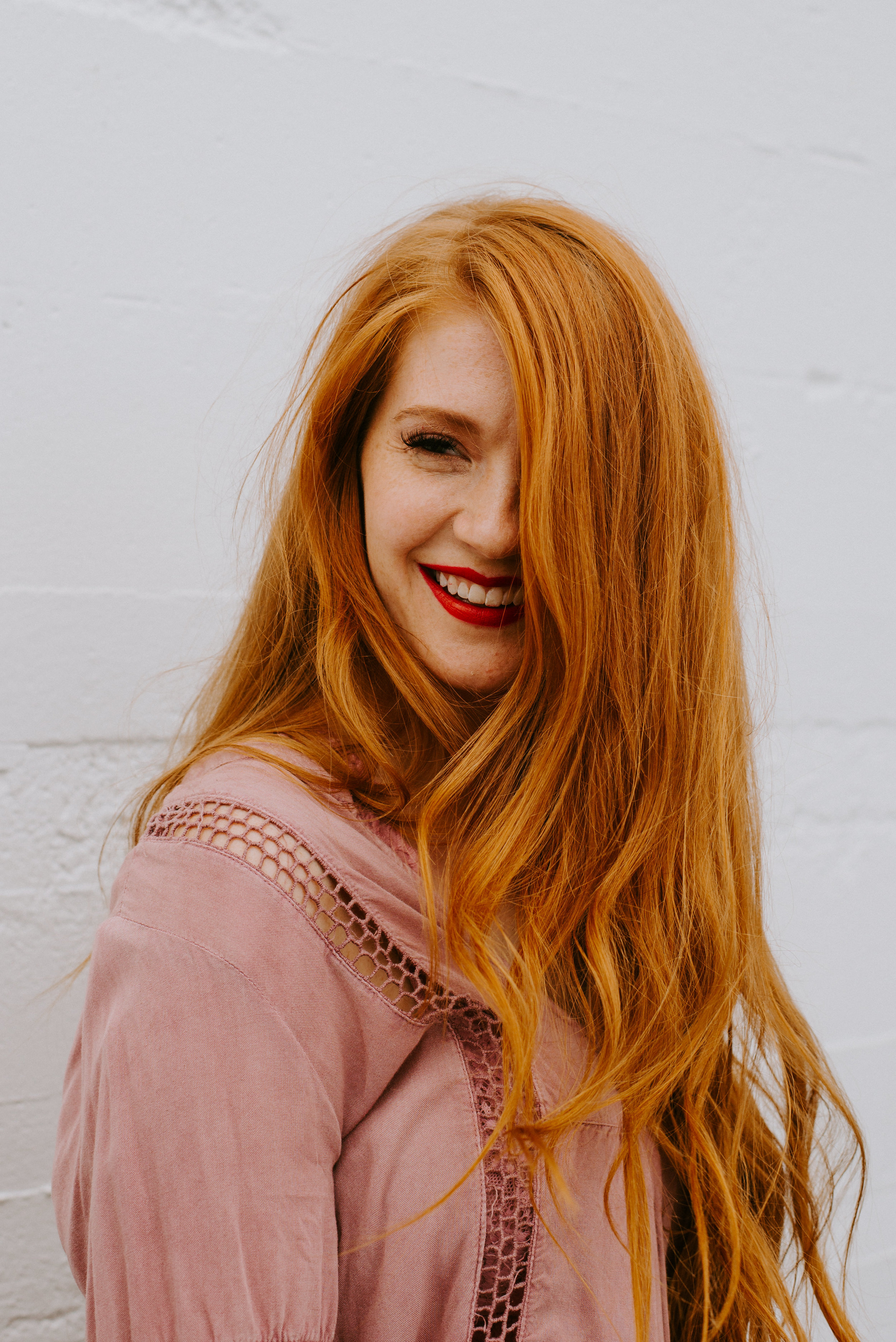 Makeup Tips For Redheads Symmetrie