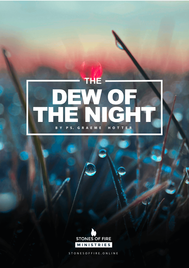 Learn how to receive an anointing in the night